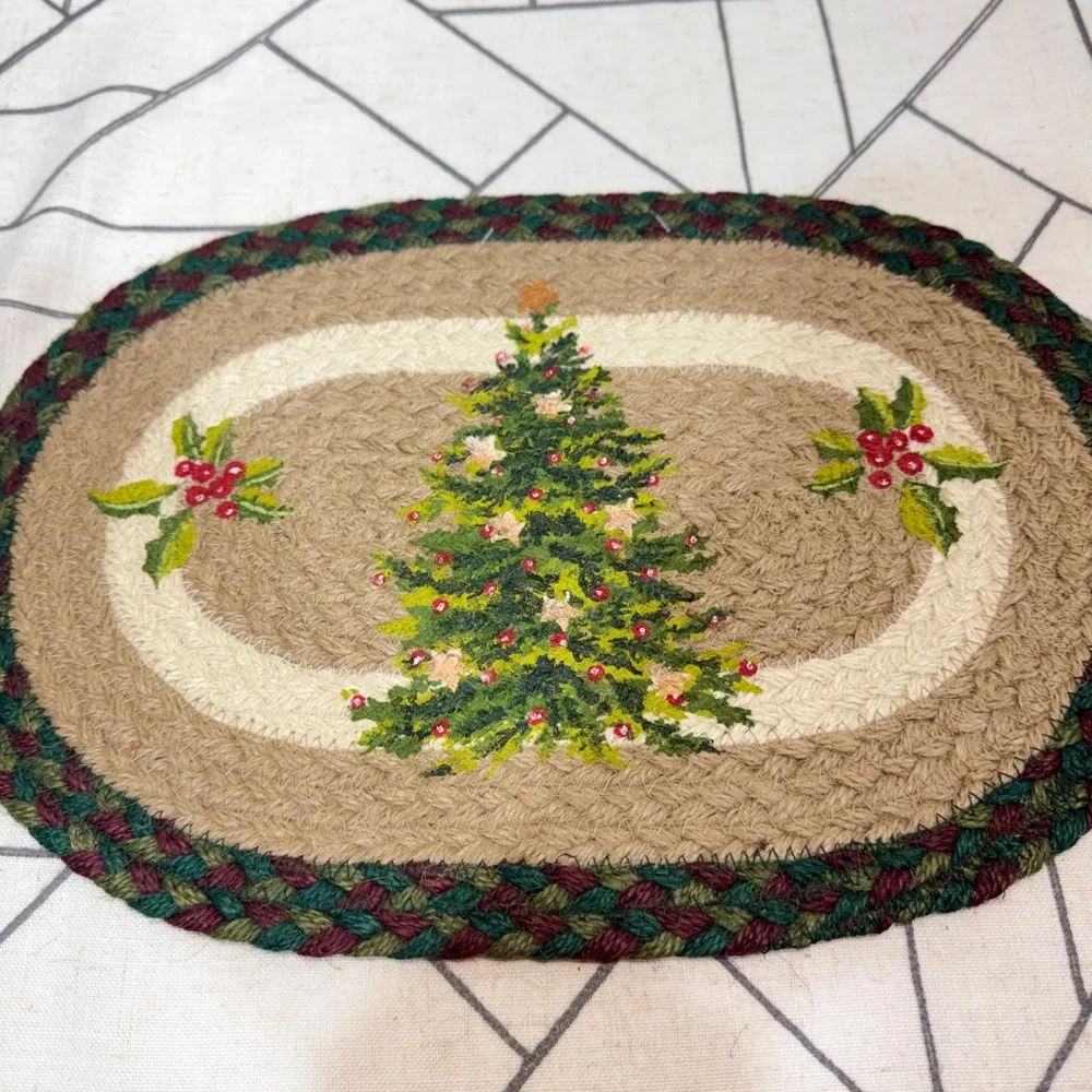 Capitol Earth Rugs Christmas Joy Tree 10
